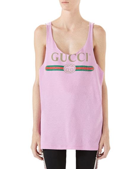 camicie casual gucci|gucci tank tops for women.